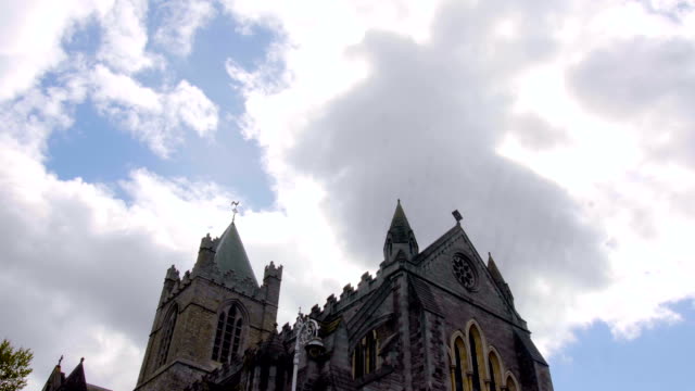 Catedral-de-la-iglesia-de-Cristo-de-Dublín,-Irlanda.