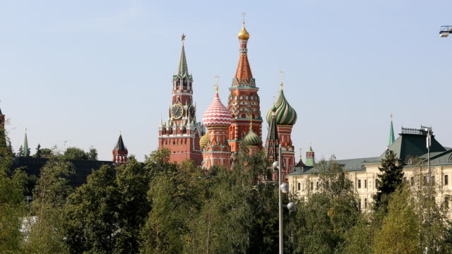 Moscow-Kremlin-and-Saint-Basil-Cathedral