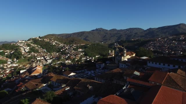 Ouro-Preto-en-Minas-Gerais,-Brasil