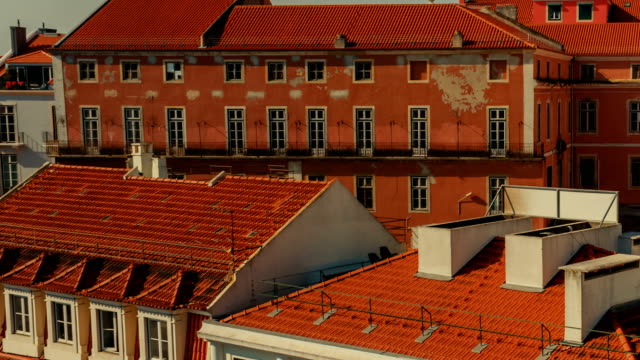 Largo-do-Carmo-square,-Lisbon,-Portugal