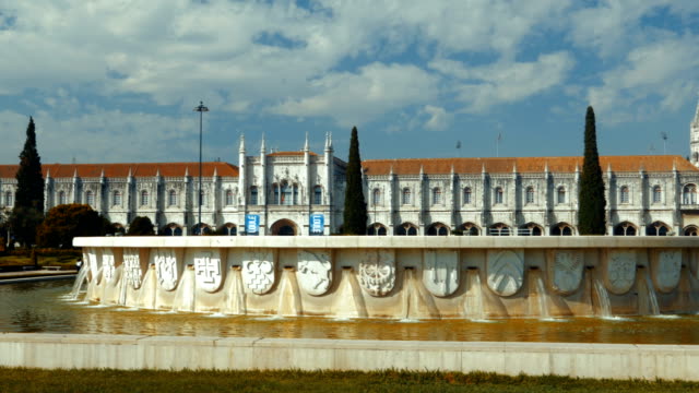 Monasterio-de-los-Jerónimos,-Lisboa,-Portugal