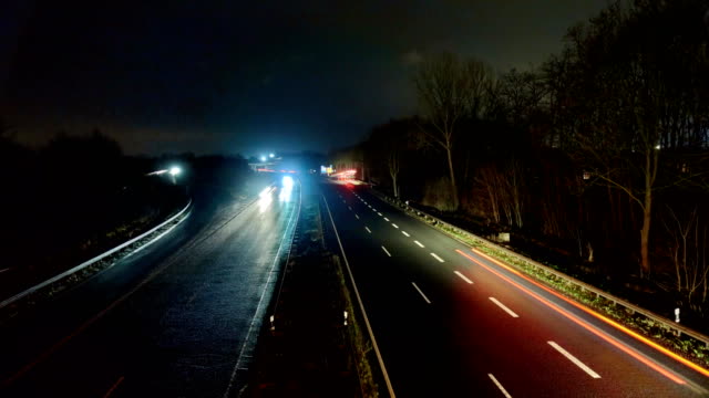 Heavy-car-traffic-in-of-Hanover.-Time-lapse.