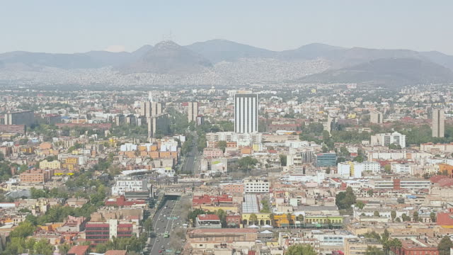 North-Central-Axis-of-Mexico-City.4K