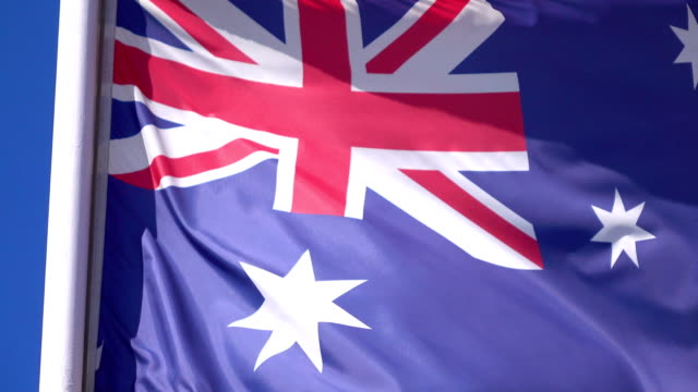 Video-of-Australian-Flag-in-4K