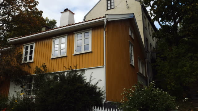 Haus-in-Oslo,-Norwegen