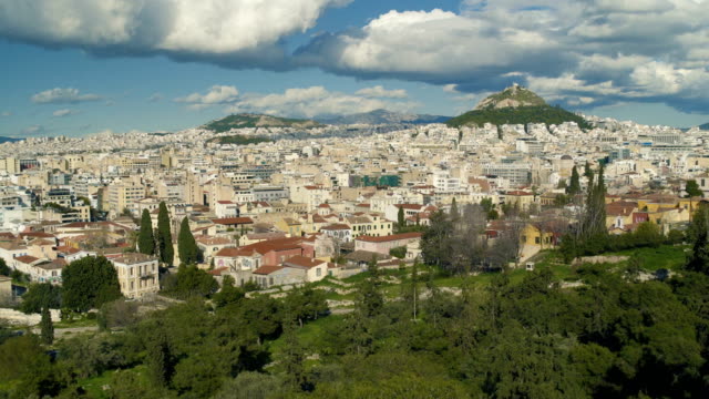 Schöne-Aussicht-von-Athen-Griechenland