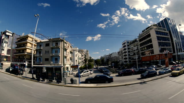 El-centro-de-la-ciudad-de-Atenas,-Grecia