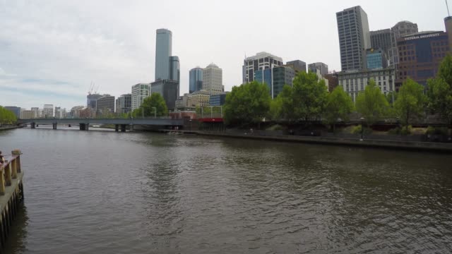 Yarra-River-in-Melbourne-Australien