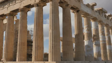 Athen-Griechenland-Parthenon-Tempels-auf-der-Athener-Akropolis
