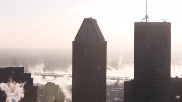 city-misty-skyscrapers-rooftops