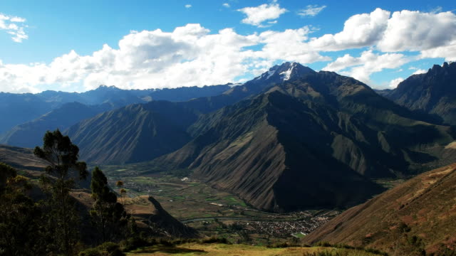 Valle-Sagrado-cerca-de-ollaytantambo,-Perú