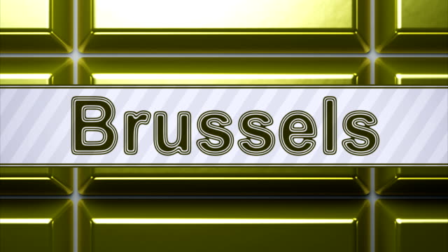 Brussels.-Looping-footage-has-4K-resolution.