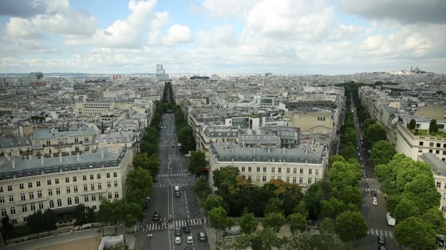 Arc-de-Triomphe-aerial