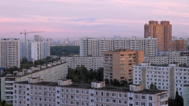 Zona-residencial-urbana-de-la-ciudad-de-Moscú