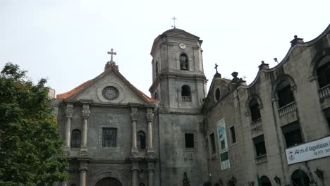 San-Agustin-Church,-Intramuros,-Manila,-Philippinen