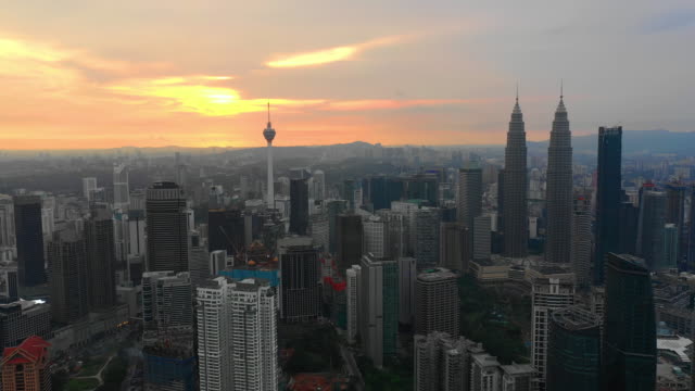 sunset-sky-kuala-lumpur-downtown-aerial-panorama-timelapse-4k-malaysia