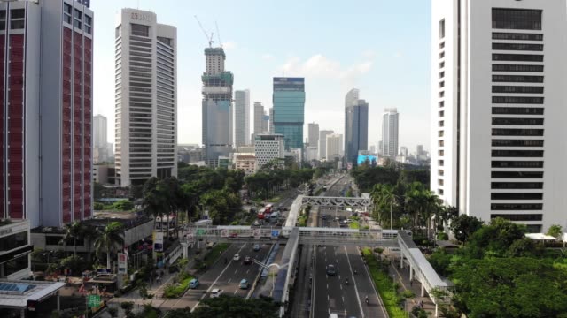 Aerial-view-of-Jakarta-city