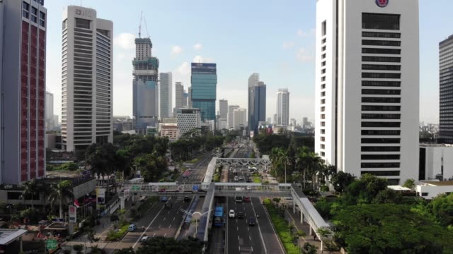 Aerial-view-of-Jakarta-city