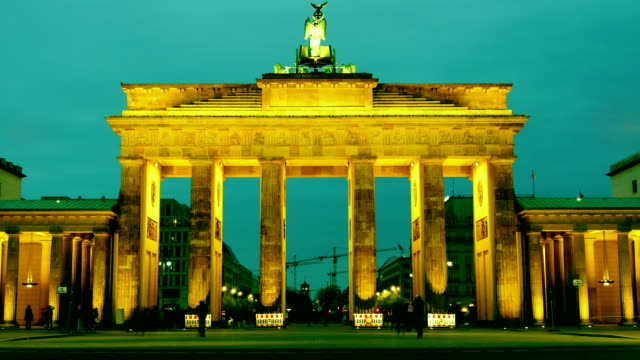Brandenburg-Gate-(Brandenburger-Tor),-atracciones-de-Berlín