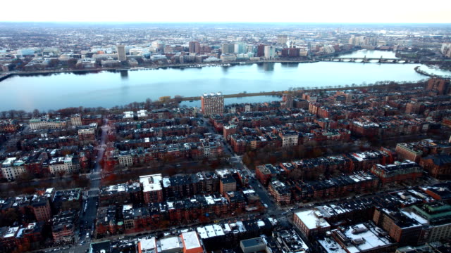 Timelapse-vista-de-la-zona-de-Boston