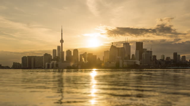 Sonnenuntergang-in-Toronto