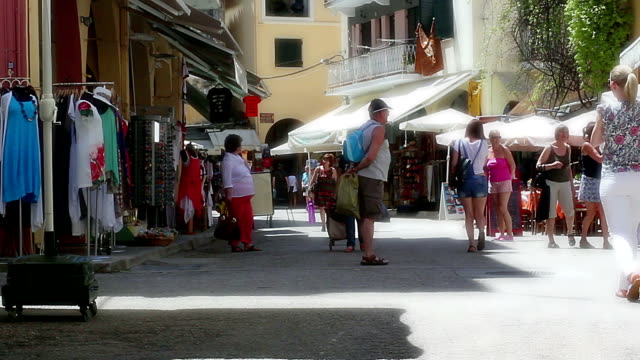 timelapse-der-Straße-auf-Korfu