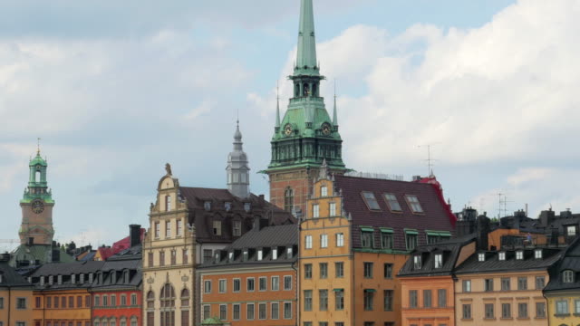 Stockholm-old-city-view,-Sweeden