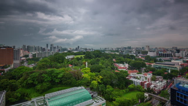 stürmischen-Wolken-über-schöne-Singapur-4k-Zeitraffer