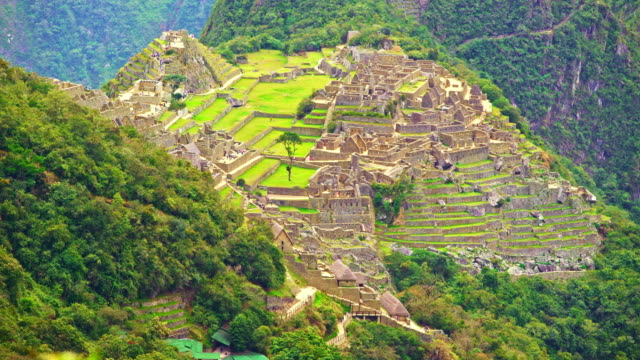 Machu-Pichu-Overview,-Peru