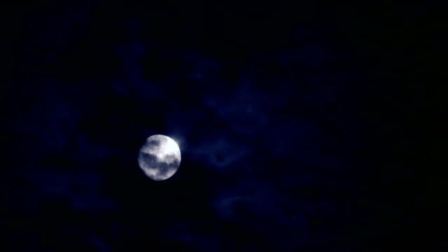 Full-Big-Moon-At-Sky-At-Night