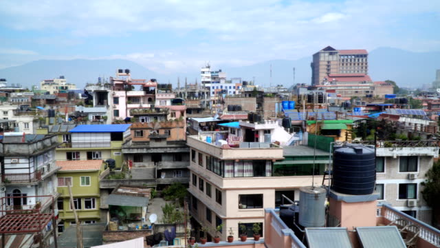 Panorama-der-Stadt-von-Kathmandu