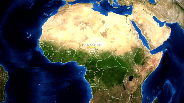 EARTH-ZOOM-IN-MAP---NIGERIA-DAMATURU