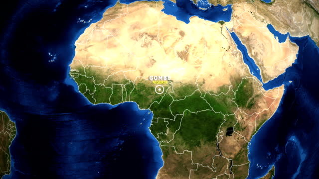 EARTH-ZOOM-IN-MAP---NIGERIA-GOMBE