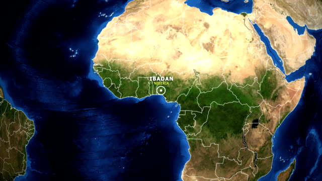 EARTH-ZOOM-IN-MAP---NIGERIA-IBADAN