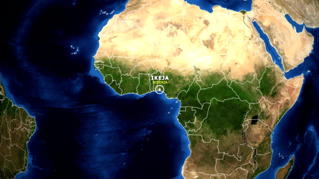 EARTH-ZOOM-IN-MAP---NIGERIA-IKEJA