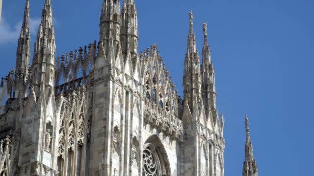 Duomo-di-Milano,-Milan-Cathedral-in-Milan,-Italy