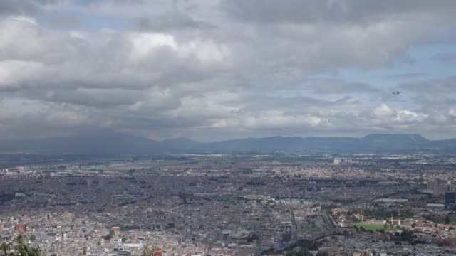 General-view-of-Bogota,-Colombia