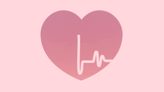 Herzschlag-Puls-(Endlos-wiederholbar)