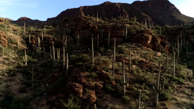 Desert-Mountain-Pass-Drone-Footage---Sunrise-View