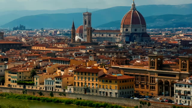 Catedral-de-Florencia,-Florencia,-Toscana,-Italia