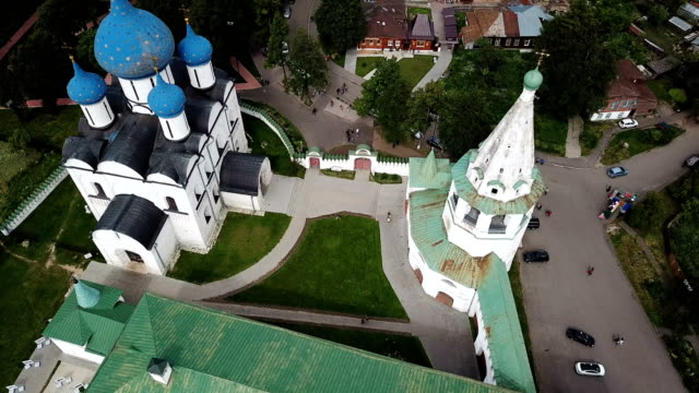 view-of-Cathedral-of-Nativity-of-Virgin-in-Suzdal-Kremlin