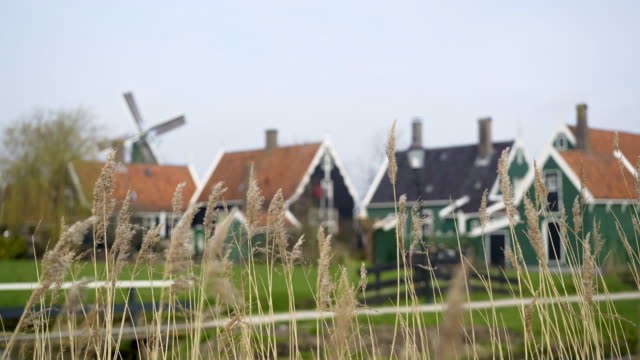 Traditionelle-holländische-Dorf