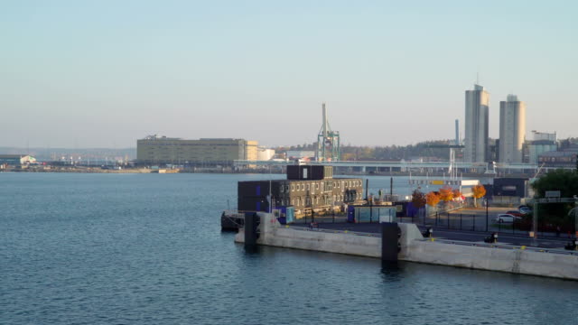 The-port-building-of-Stockholm-in-Sweden