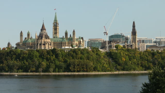 Parliament-Hill-in-Ottawa-Ontario-Kanada