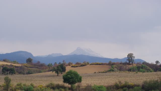 Paso-De-Cortez-Mountain-near-Puebla,-Mexico.