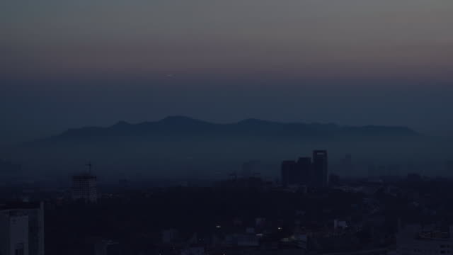 Stadt-Mexiko-Morgenröte