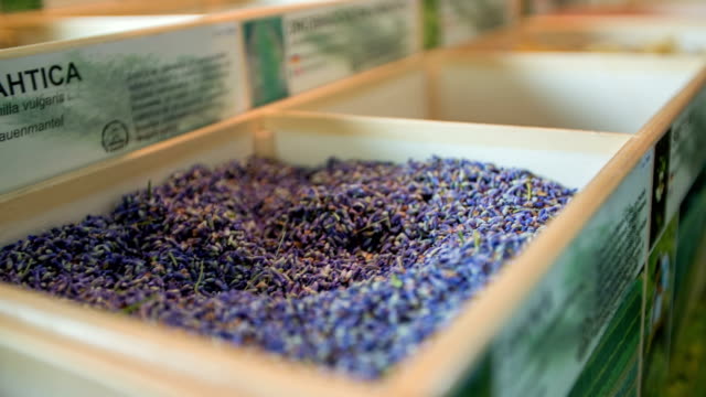 Seller-picking-up-some-lavender