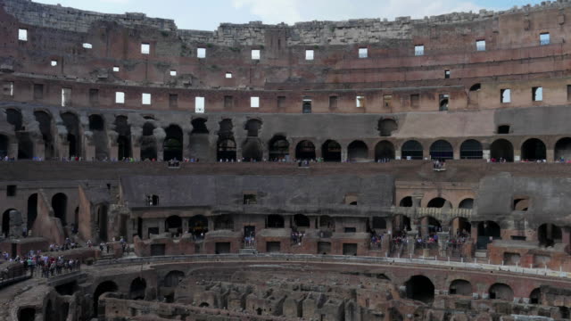 Colosseum-interior-Rome-Italy