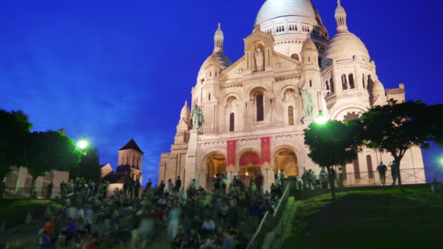 Sagrado-C--UR,-basílica-del-sagrado-corazón-de-la-ciudad-de-París,-catedral,-Francia