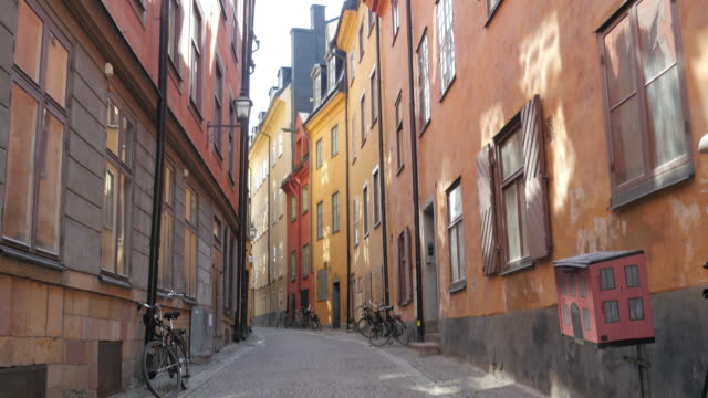Stockholm-old-city-view,-Sweeden